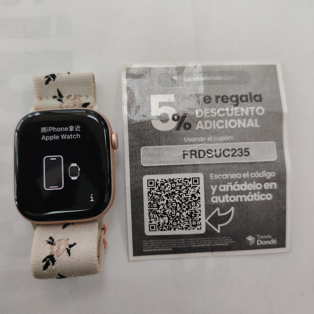 SMARTWATCH APPLE SERIES 10 ALUMINIO A2999 46 MM GPS (SEMINUEVO)