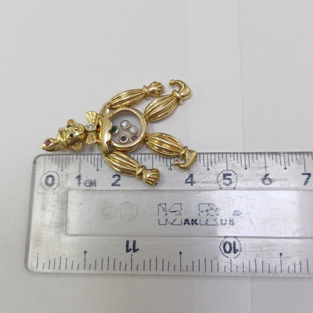 DIJE ORO 14 K 10,70 GRMS (SEMINUEVO)