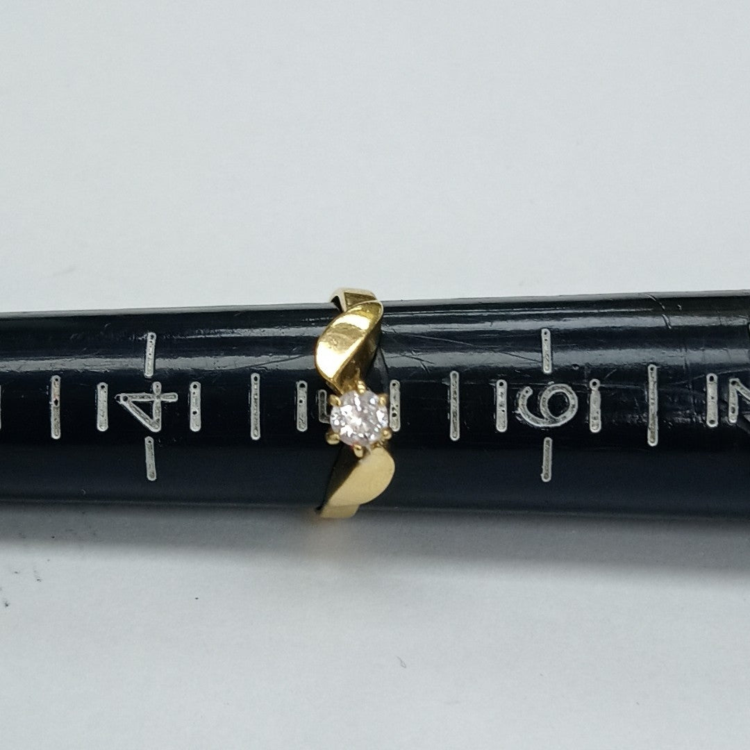 ANILLITO ORO 14 K 2,50 GRMS (SEMINUEVO)
