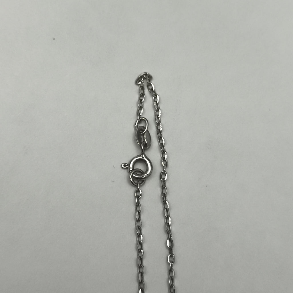 CADENA ORO BLANCO 14 K 2,00 GRMS (SEMINUEVO)