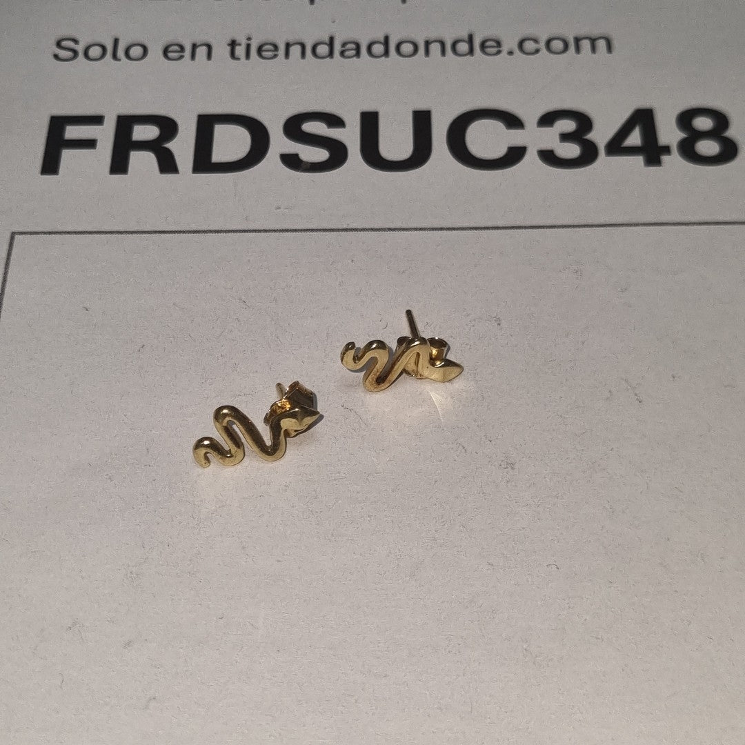 ARETES PAR ORO 14 K 1.7 GRMS (SEMINUEVO)