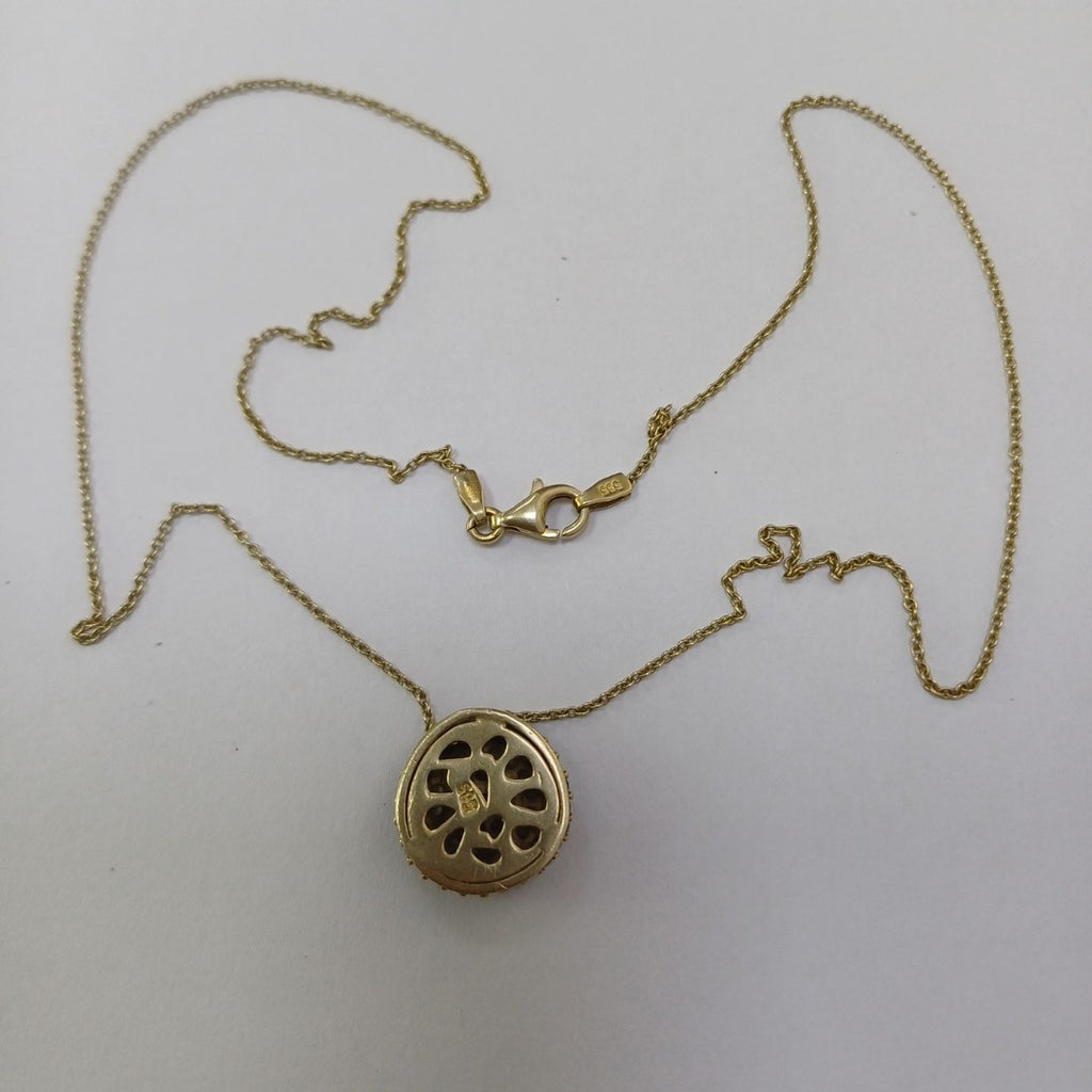 GARGANTILLA ORO 14 K 4,60 GRMS (SEMINUEVO)