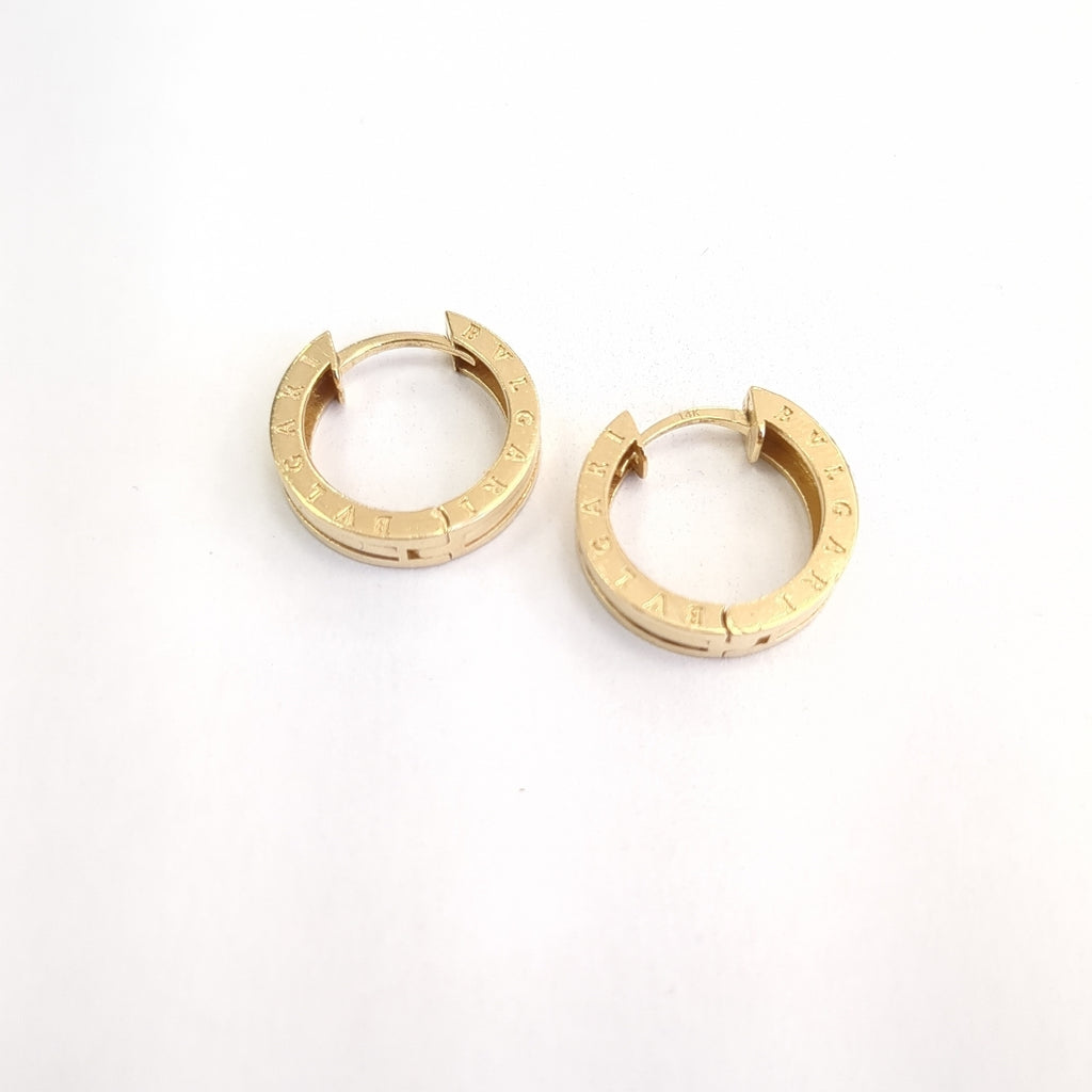 ARRACADAS PAR ORO 14 K 4.7 GRMS (SEMINUEVO)