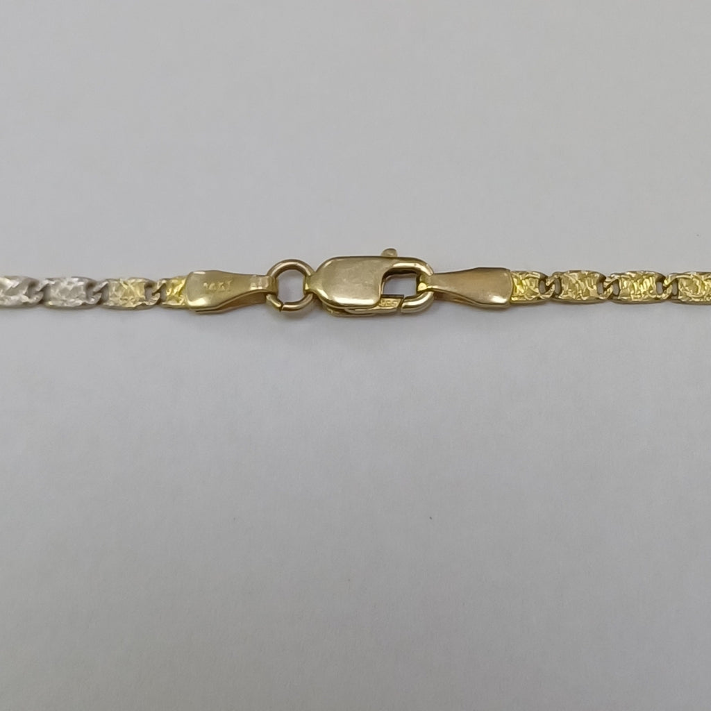 CADENA ORO 14 K 4,70 GRMS (SEMINUEVO)