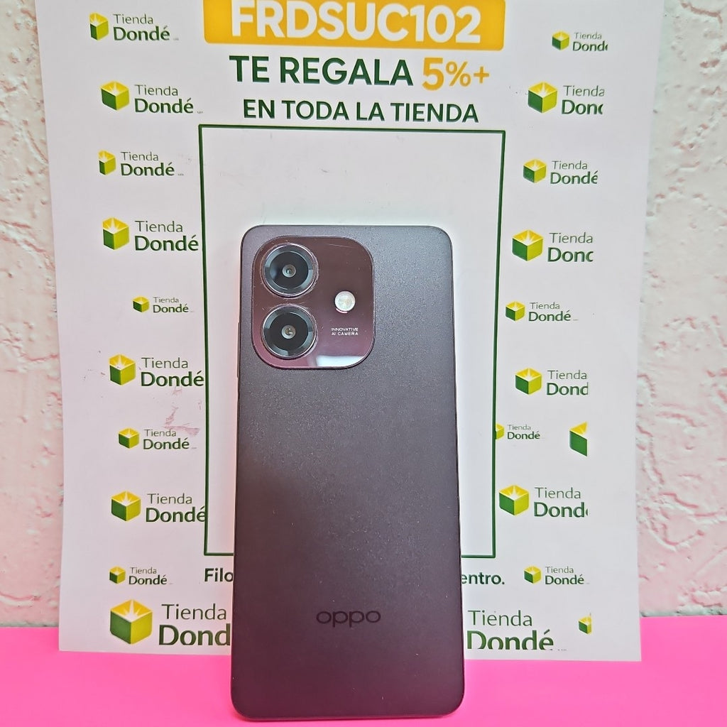 CELULAR OPPO A40 CPH2669 (2024) 256 GB 4 GB RAM (SEMINUEVO)
