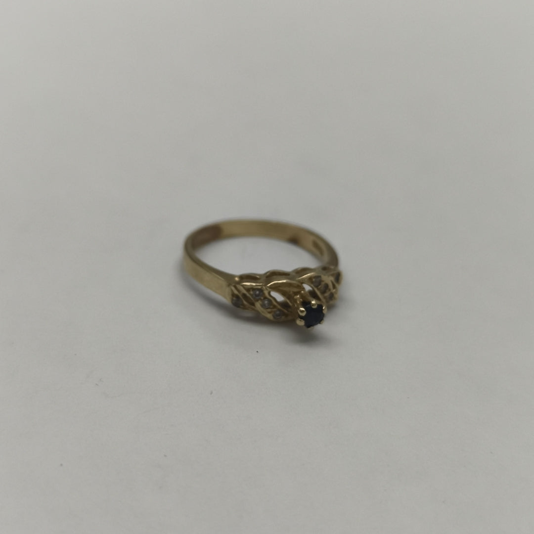ANILLITO ORO 14 K 2.7 GRMS (SEMINUEVO)