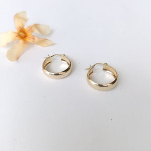 ARETES ARRACADAS ORO 10K 2.5 GR (NUEVO)