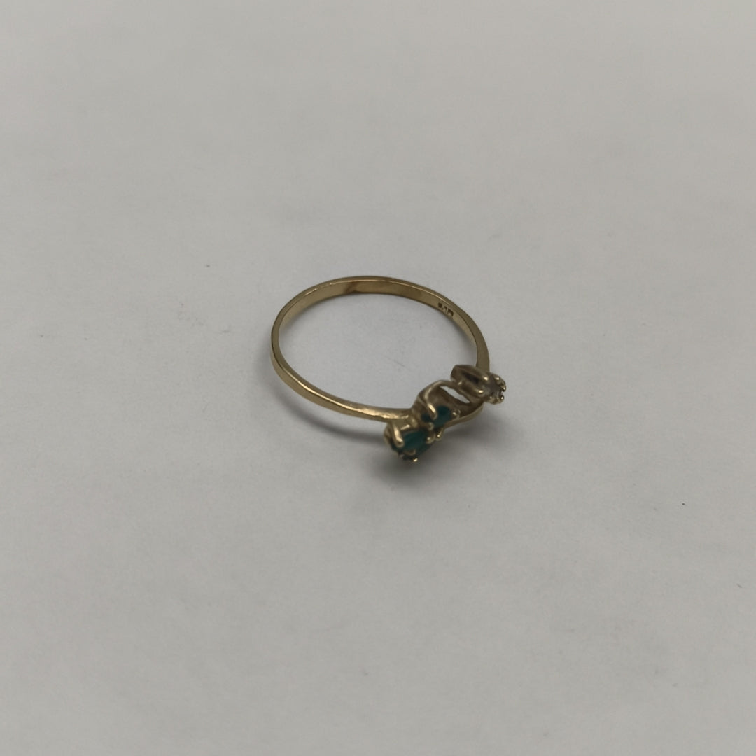 ANILLITO ORO 10 K 1.5 GRMS (SEMINUEVO)