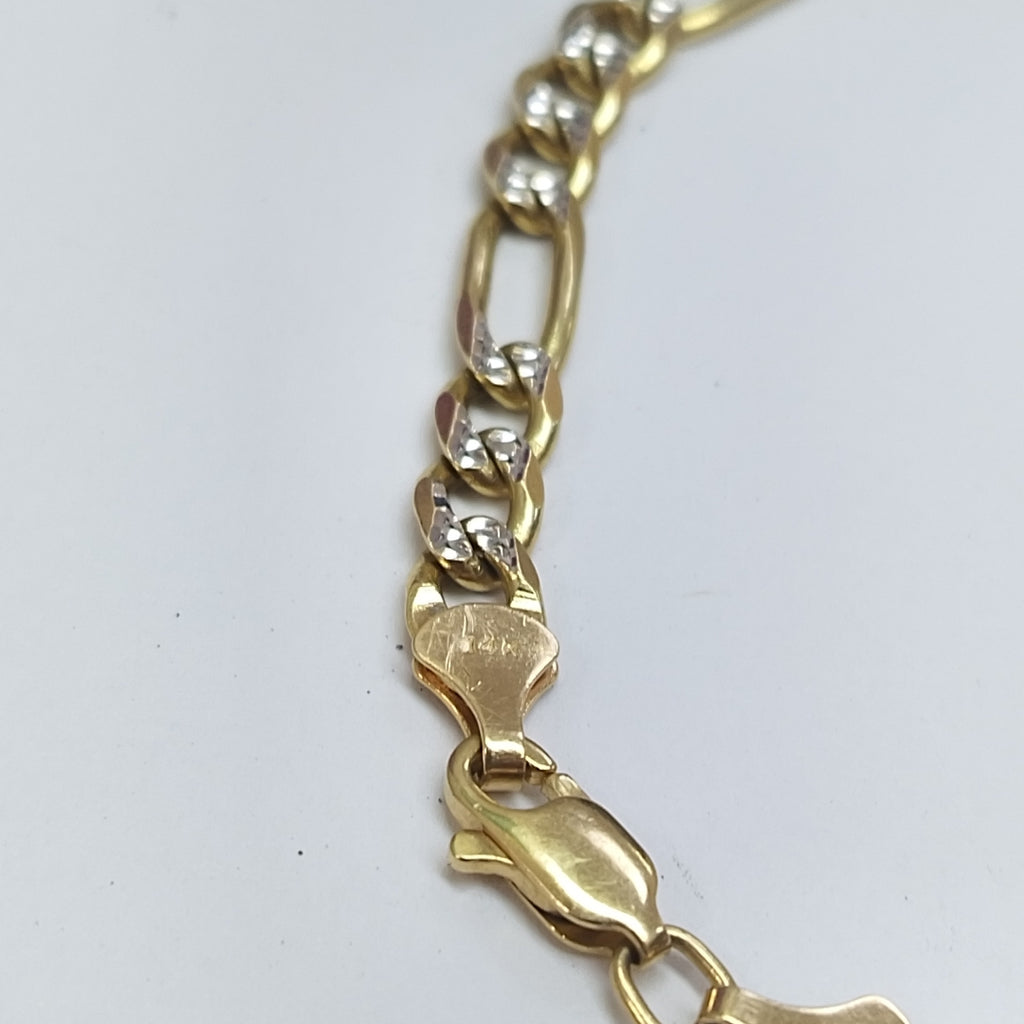 PULSERA ORO 14 K 12,70 GRMS (SEMINUEVO)