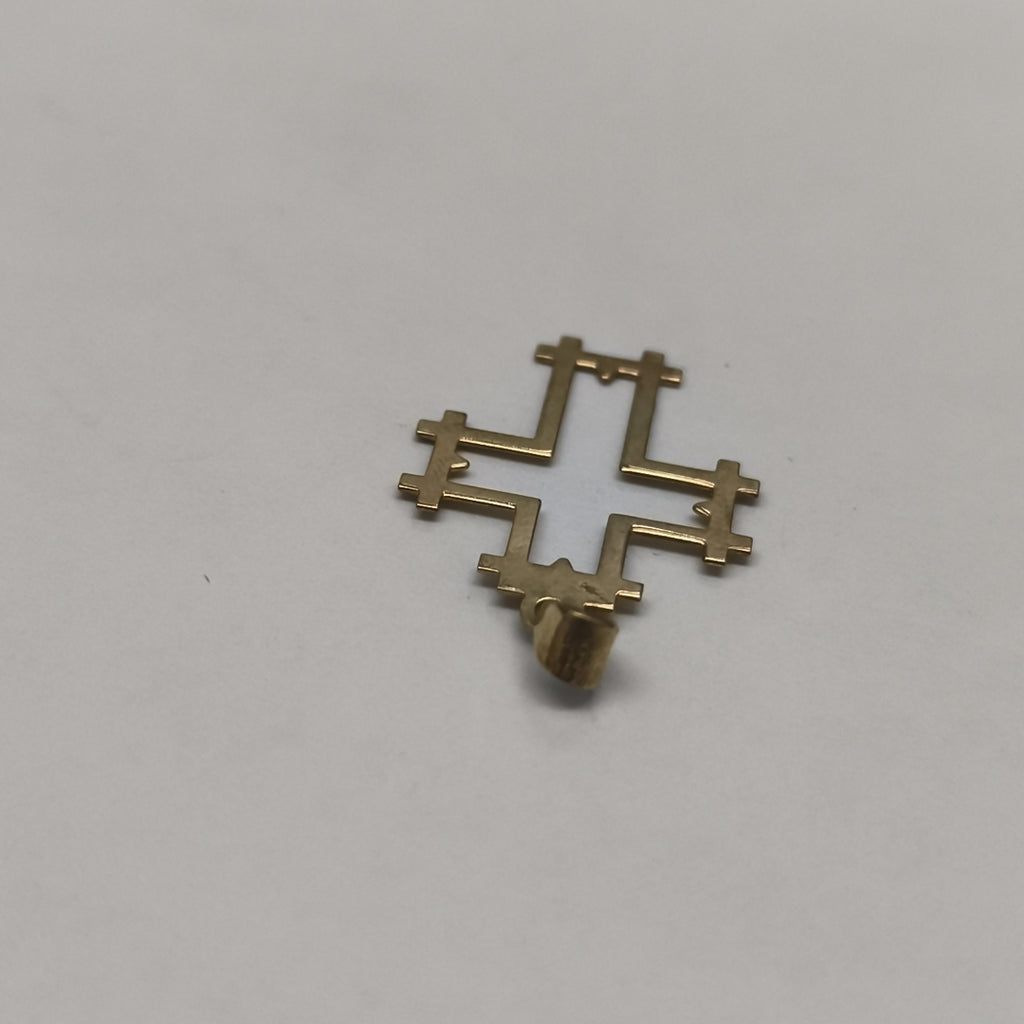 CRUZ ORO 14 K 1,00 GRMS (SEMINUEVO)