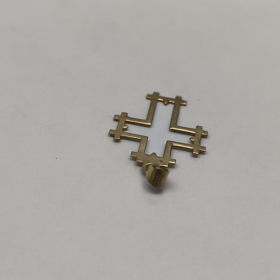 CRUZ ORO 14 K 1,00 GRMS (SEMINUEVO)