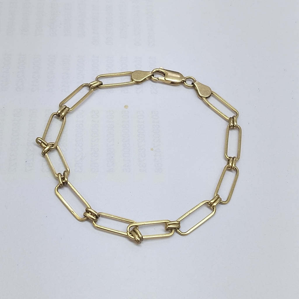 PULSERA ORO 14 K 7,10 GRMS (SEMINUEVO)