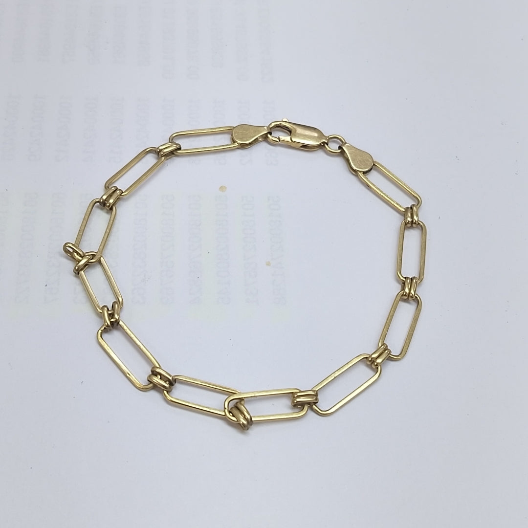 PULSERA ORO 14 K 7,10 GRMS (SEMINUEVO)