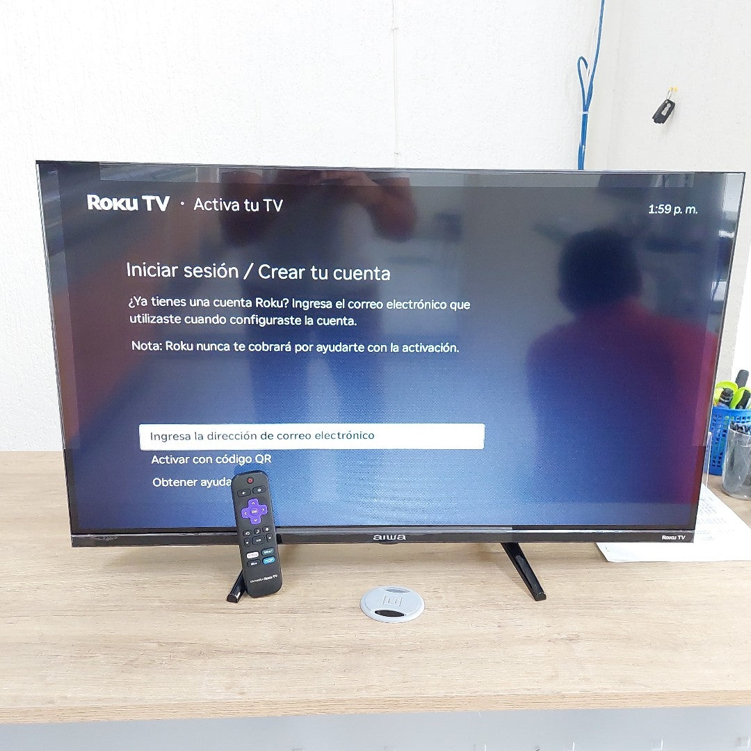 PANTALLA AIWA AW32B4SMRK 32 " LED HD