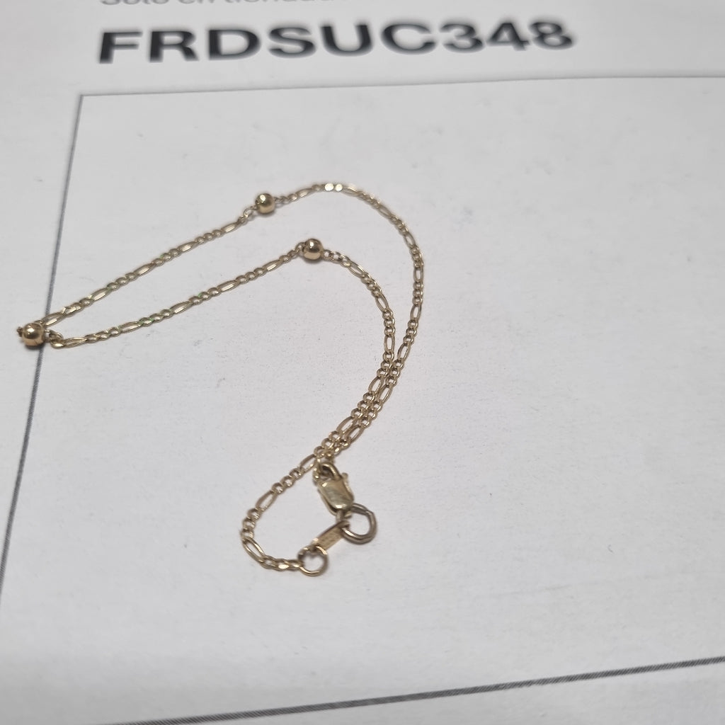 PULSERA ORO 14 K 1,40 GRMS (SEMINUEVO)