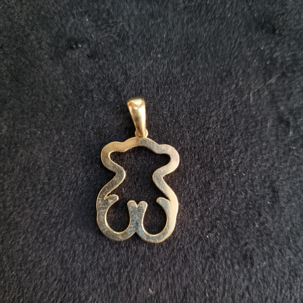 DIJE ORO 10 K 2.1 GRMS (SEMINUEVO)