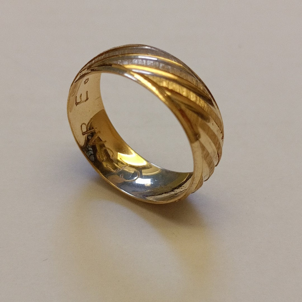 ARGOLLA ORO 10 K 1.5 GRMS (SEMINUEVO)