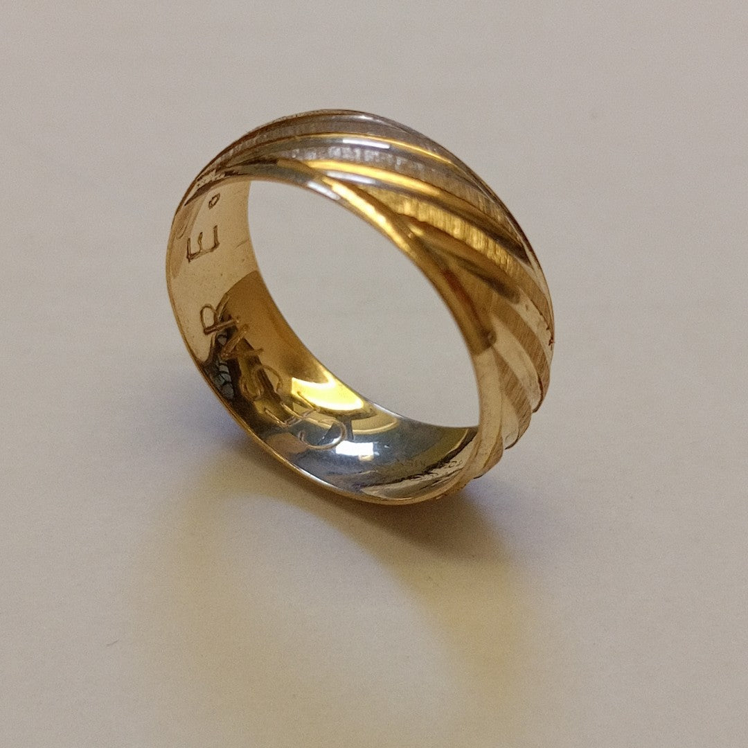 ARGOLLA ORO 10 K 1.5 GRMS (SEMINUEVO)