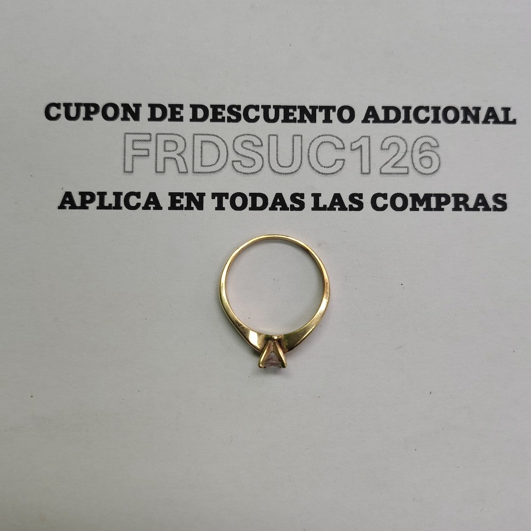 ANILLITO ORO 14 K 2.5 GRMS (SEMINUEVO)
