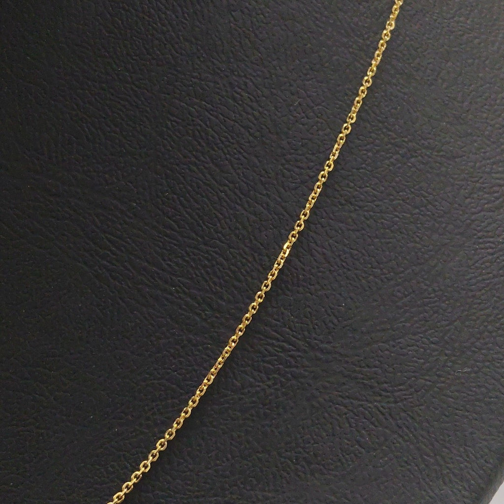 CADENA ORO 14 K 1.4 GRMS (SEMINUEVO)