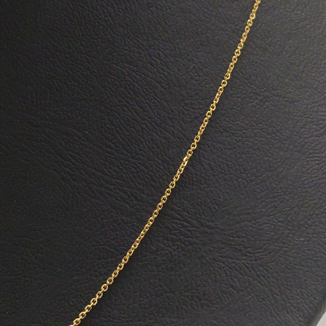 CADENA ORO 14 K 1.4 GRMS (SEMINUEVO)