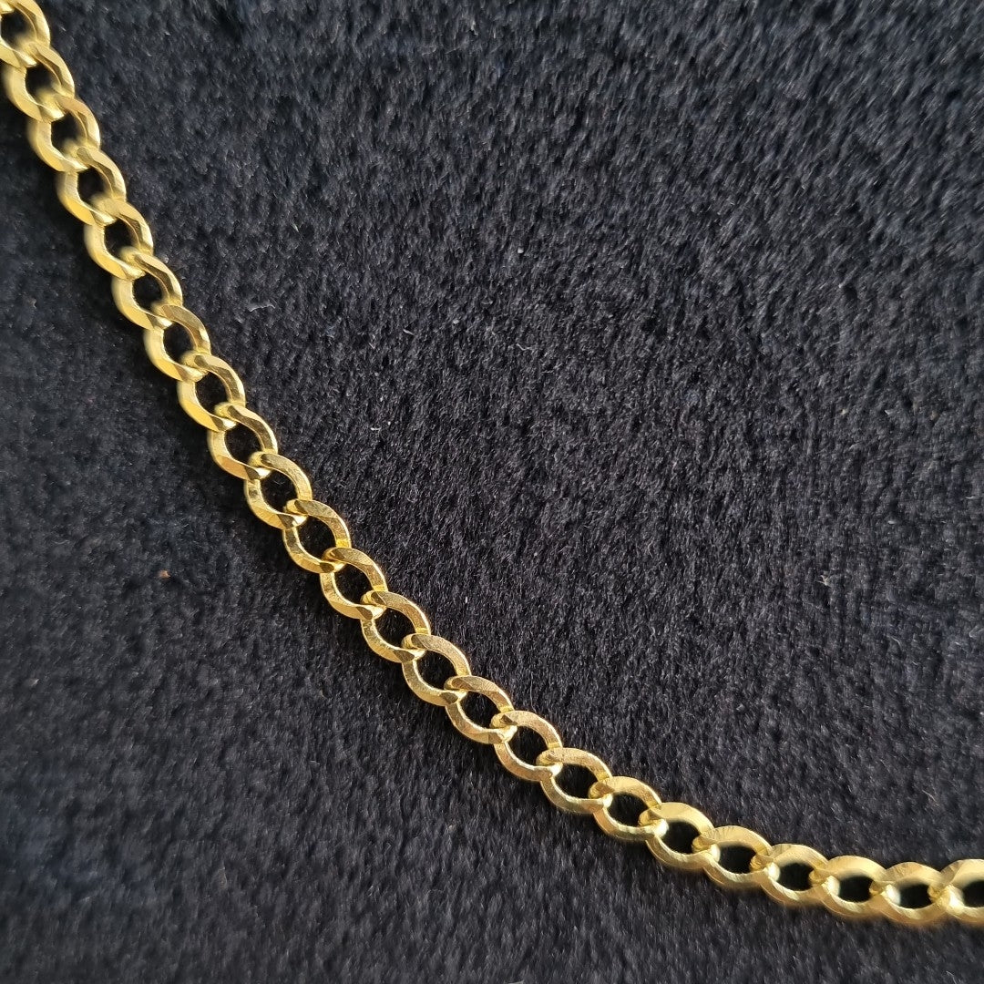 CADENA ORO 10 K 3.7 GRMS (SEMINUEVO)