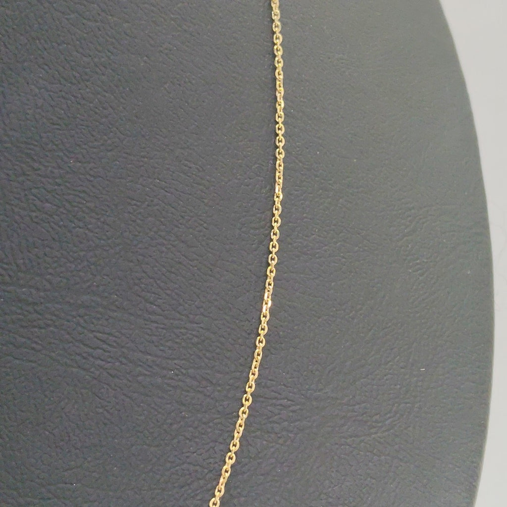 CADENA ORO 14 K 1.2 GRMS (SEMINUEVO)