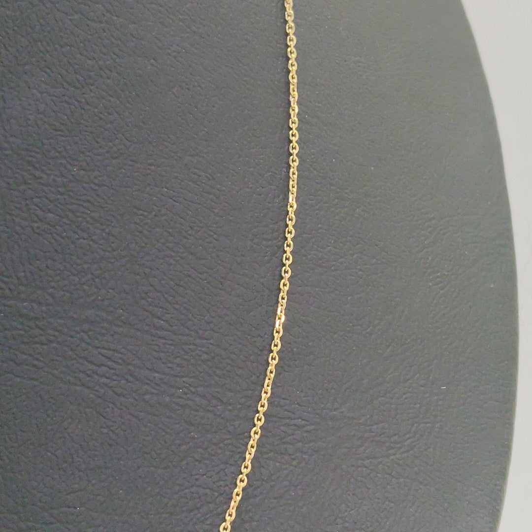 CADENA ORO 14 K 1.2 GRMS (SEMINUEVO)