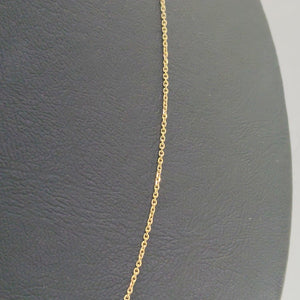 CADENA ORO 14 K 1.2 GRMS (SEMINUEVO)