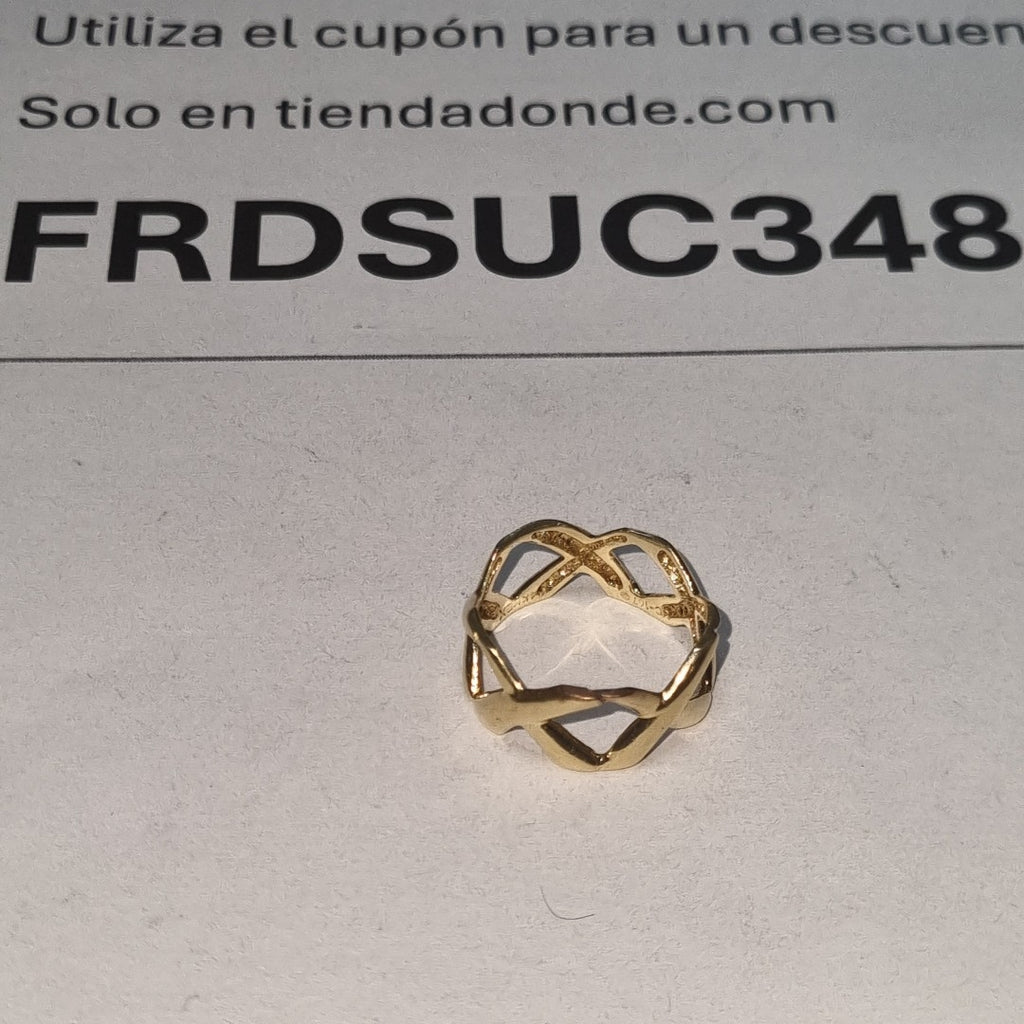 ANILLITO ORO 14 K 2.8 GRMS (SEMINUEVO)