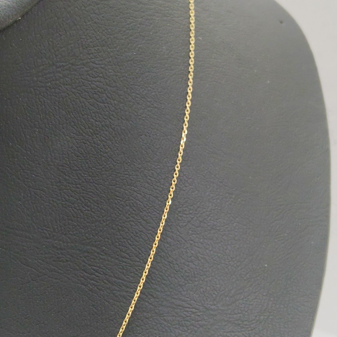 CADENA ORO 14 K 1.2 GRMS (SEMINUEVO)