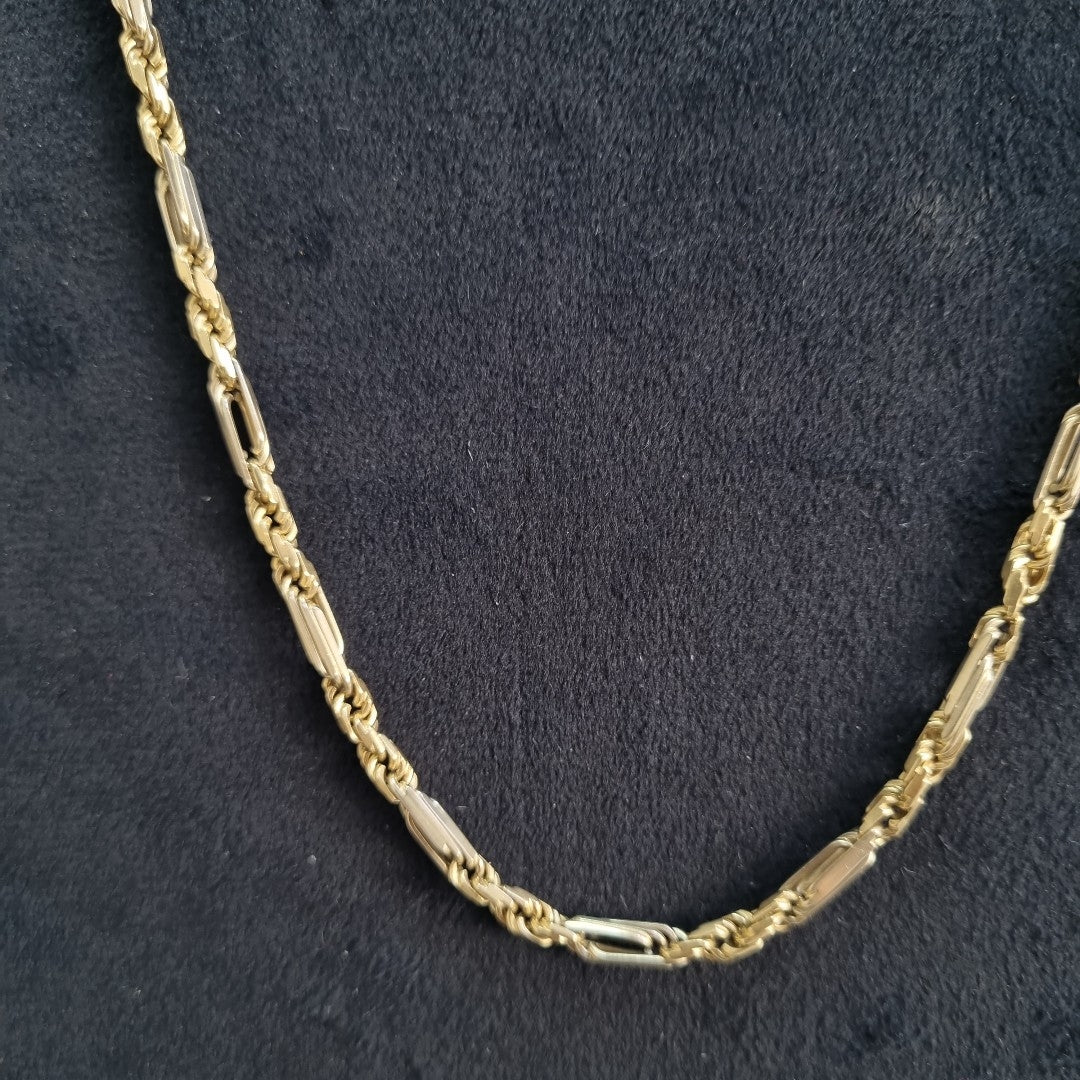 CADENA ORO 14 K 31.5 GRMS (SEMINUEVO)