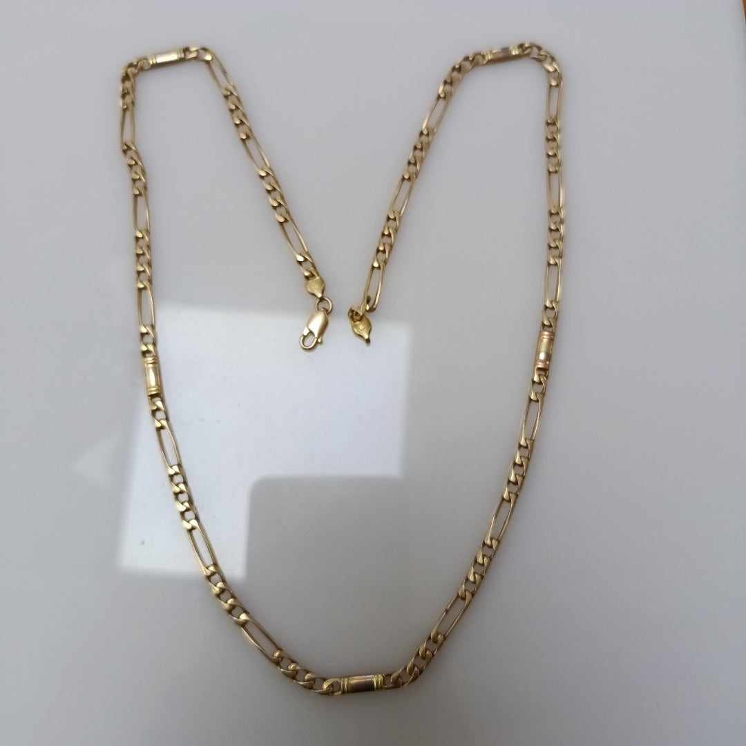CADENA ORO 14 K 23,00 GRMS (SEMINUEVO)