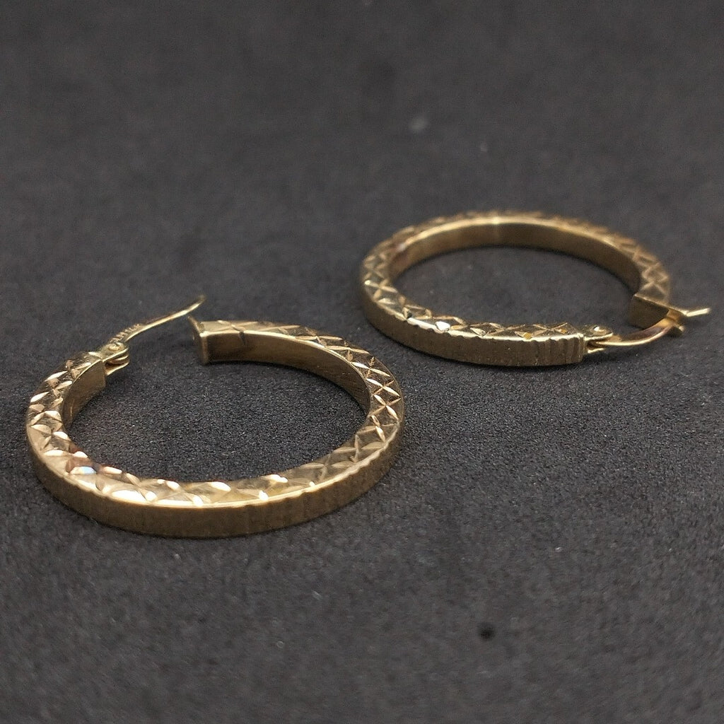 ARRACADAS PAR ORO 14 K 3.1 GRMS (SEMINUEVO)