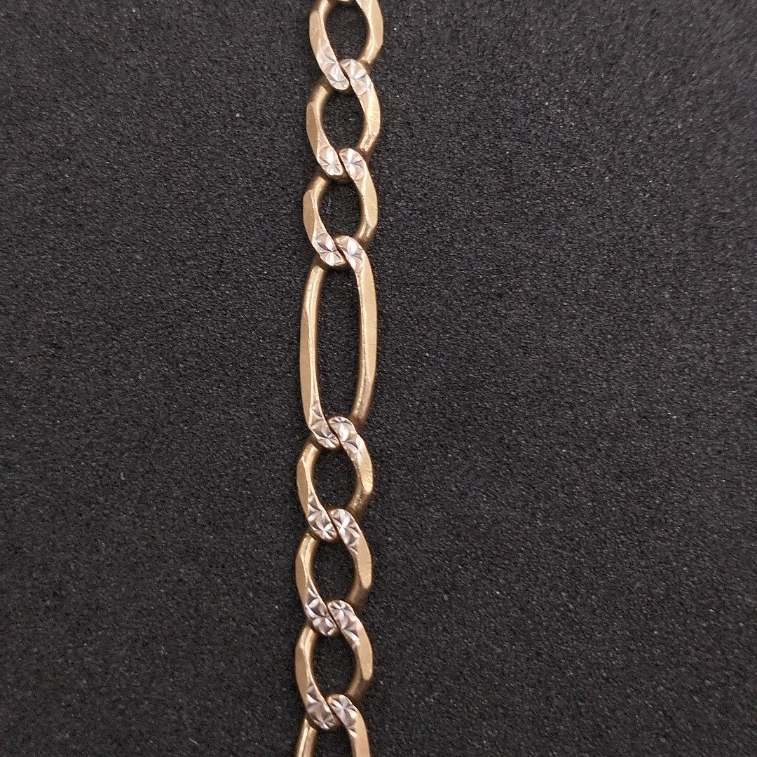 PULSERA ORO 14 K 4.3 GRMS (SEMINUEVO)