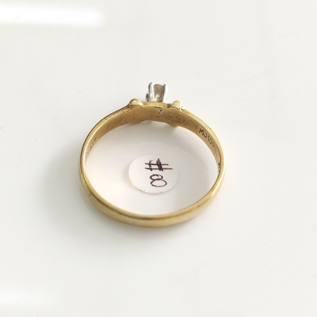 ANILLITO ORO 14 K 2,50 GRMS (SEMINUEVO)