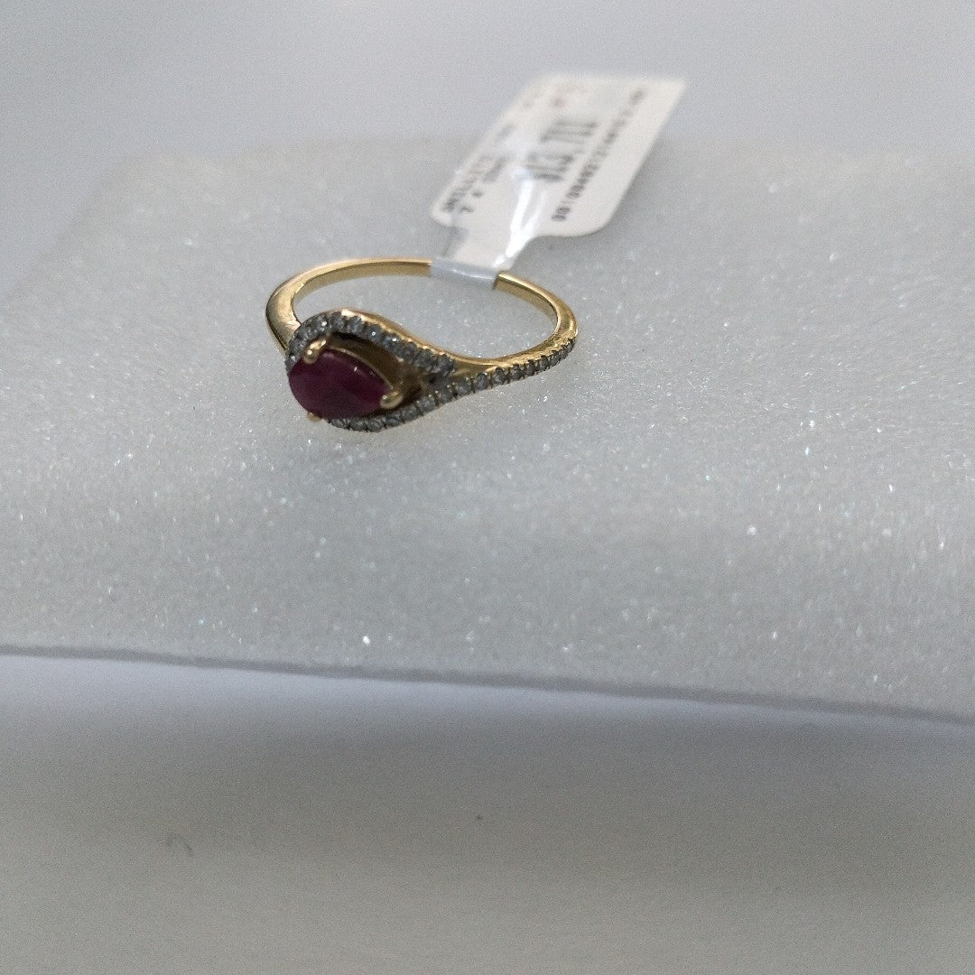 ANILLITO ORO 14 K 2.4 GRMS (SEMINUEVO)
