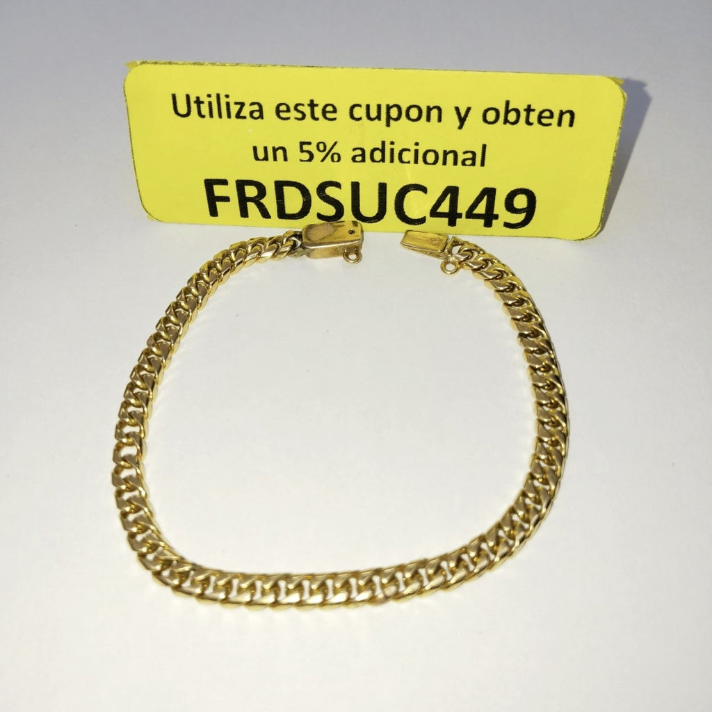 PULSERA ORO 14 K 15,80 GRMS (SEMINUEVO)