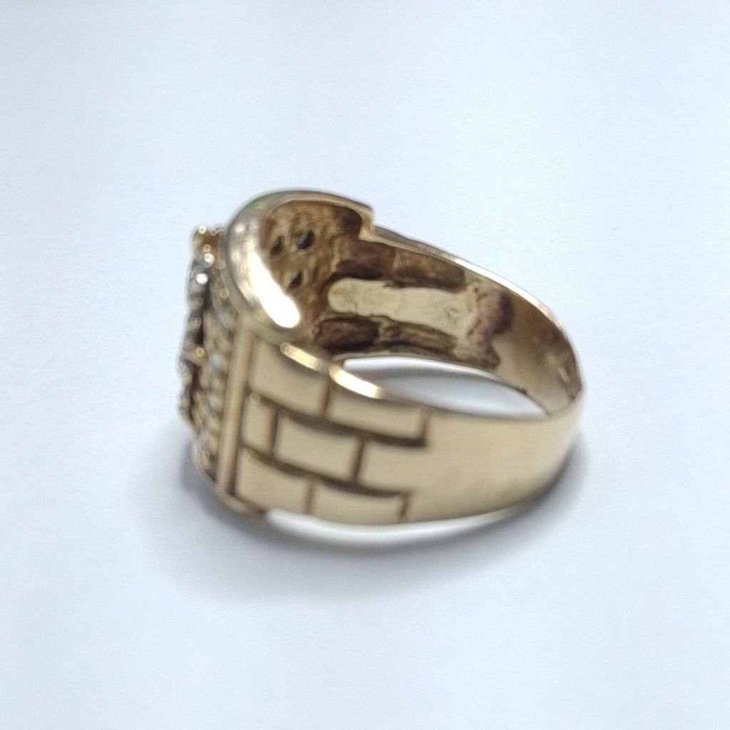 ANILLO ORO 10 K 8,20 GRMS (SEMINUEVO)