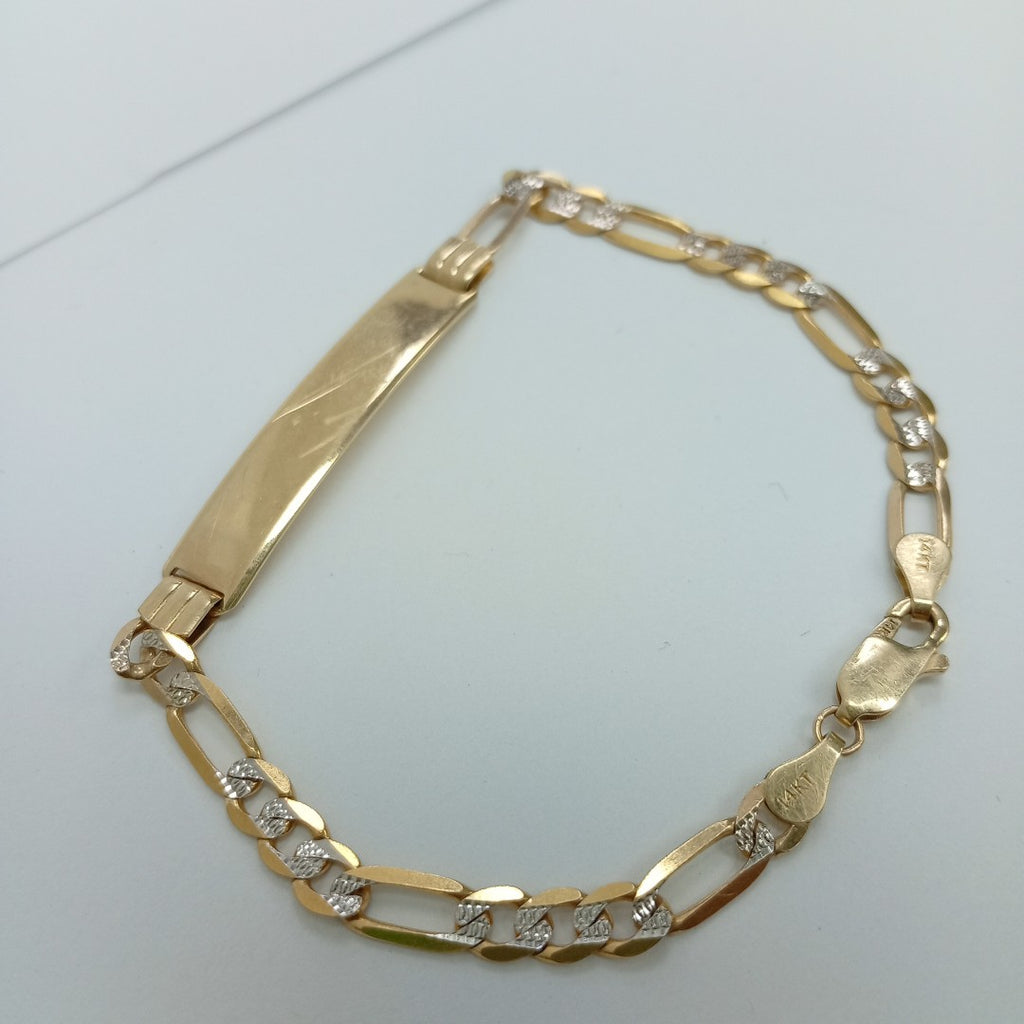 ESCLAVA ORO 14 K 7.5 GRMS (SEMINUEVO)
