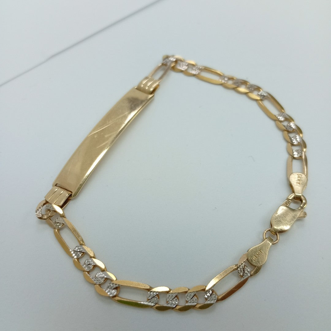 ESCLAVA ORO 14 K 7.5 GRMS (SEMINUEVO)