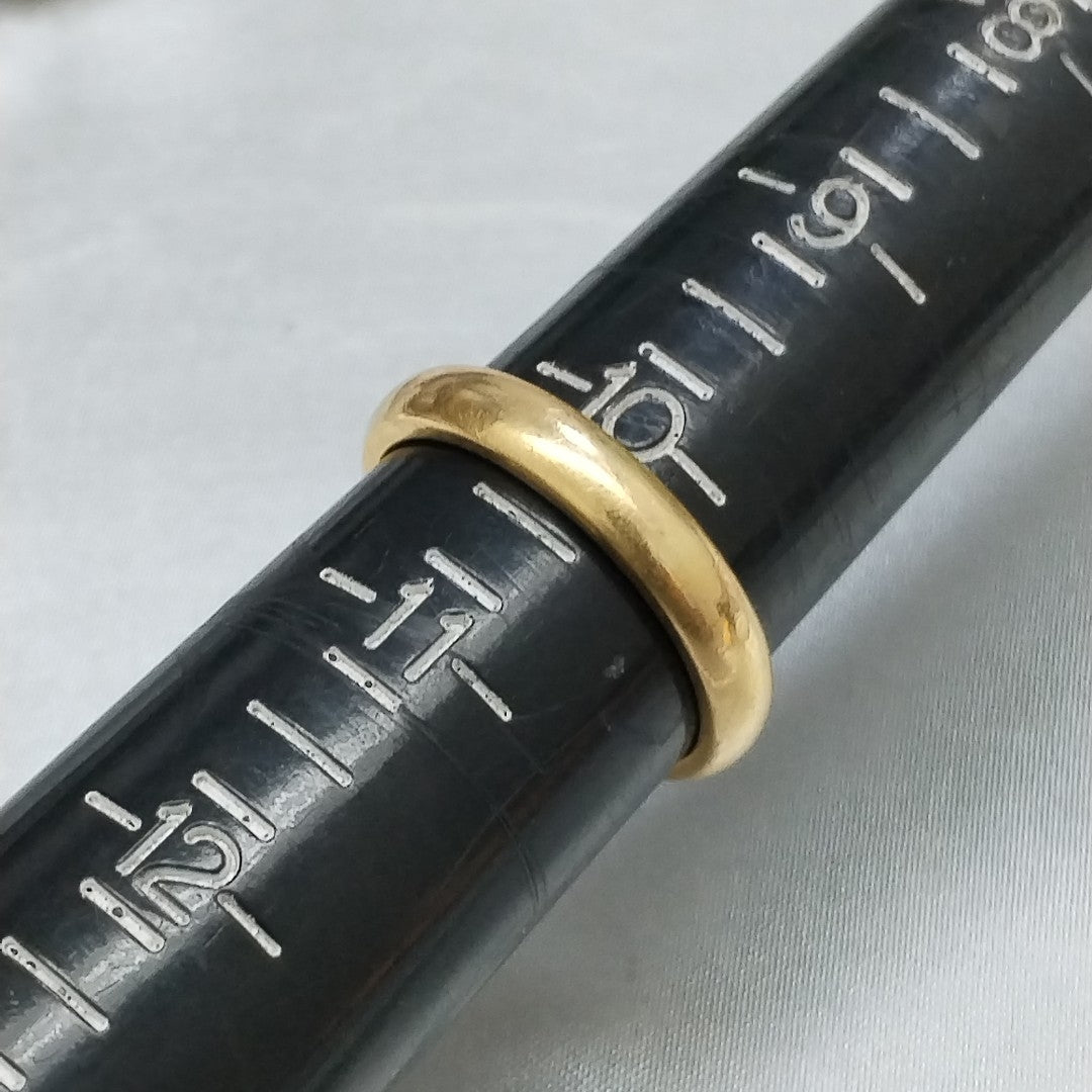 ARGOLLA ORO 18 K 8 GRMS (SEMINUEVO)