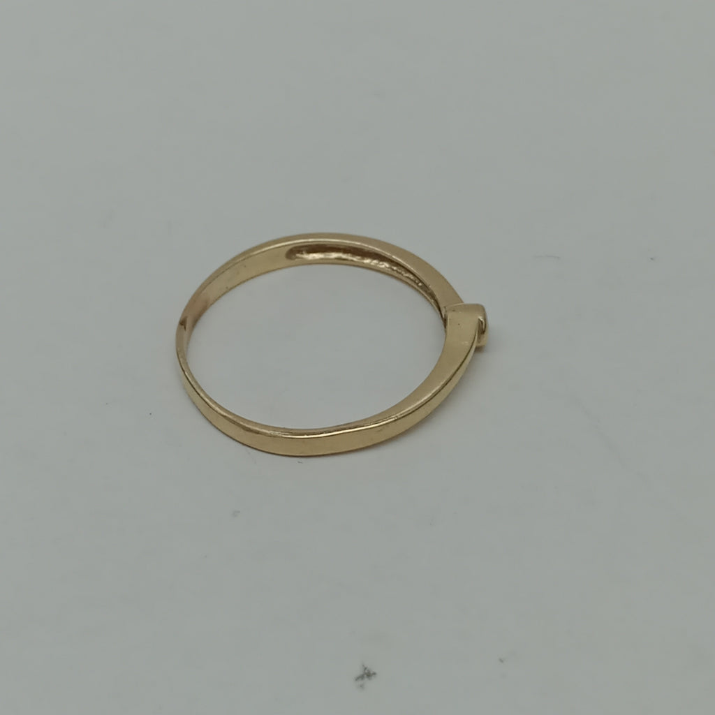 ANILLITO ORO 14 K 1,20 GRMS (SEMINUEVO)