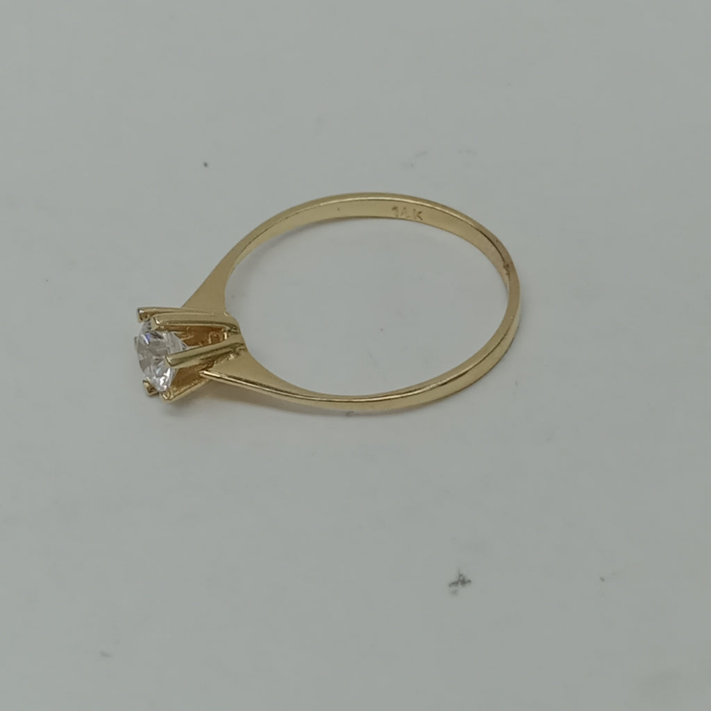 ANILLITO ORO 14 K 1,30 GRMS (SEMINUEVO)