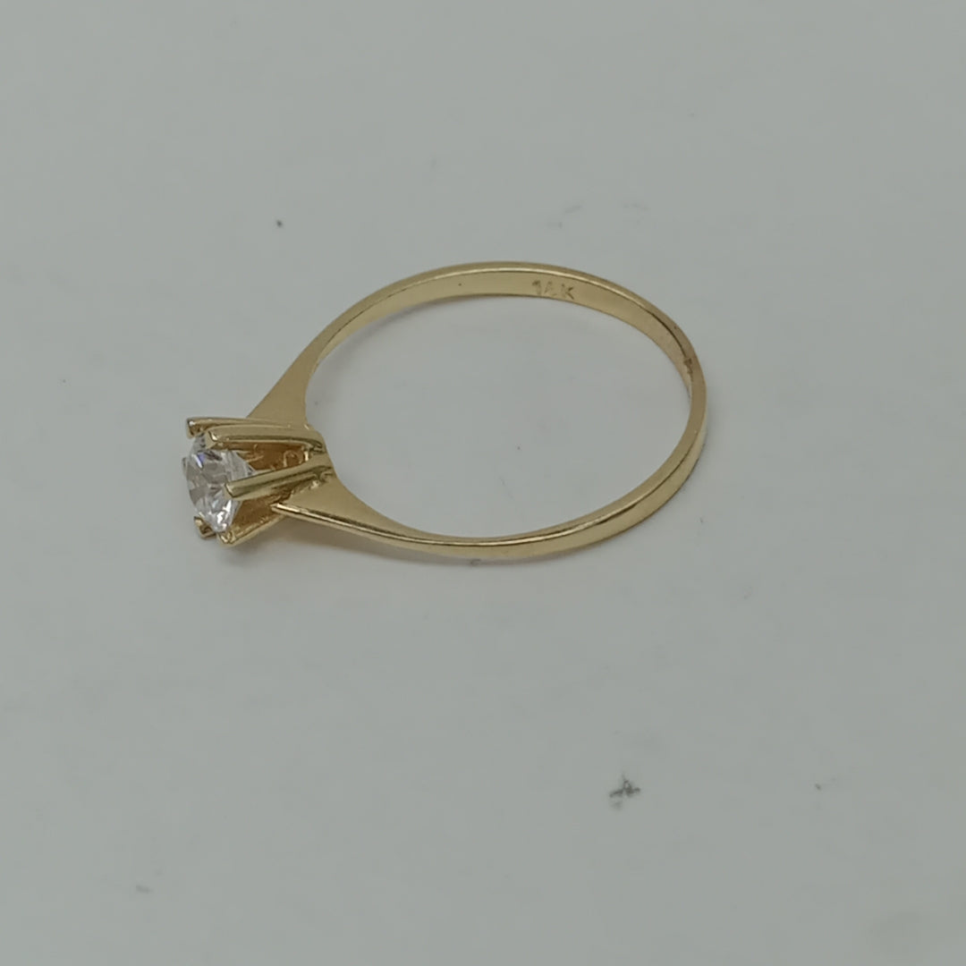 ANILLITO ORO 14 K 1,30 GRMS (SEMINUEVO)