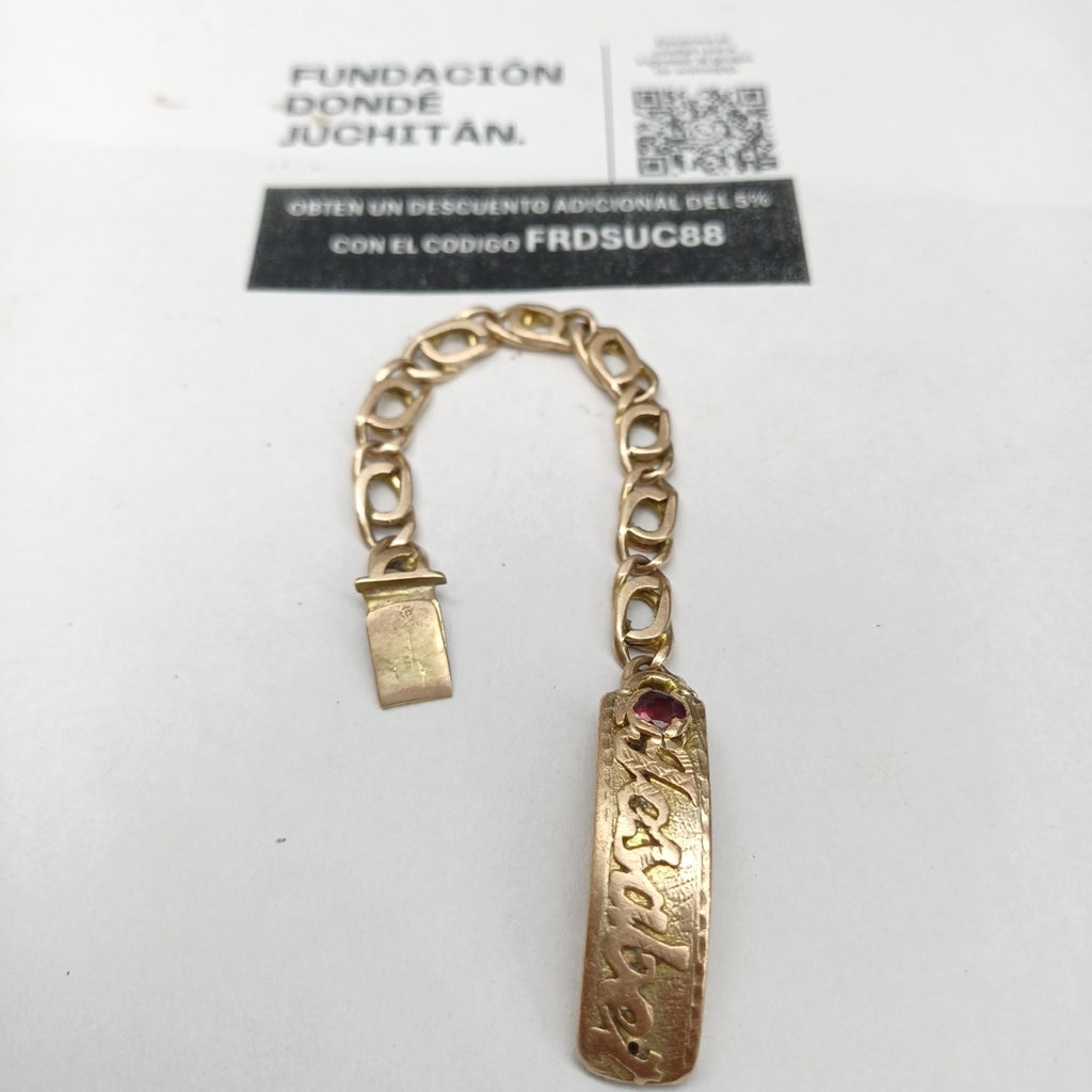 ESCLAVA ORO 8 K 12,40 GRMS (SEMINUEVO)