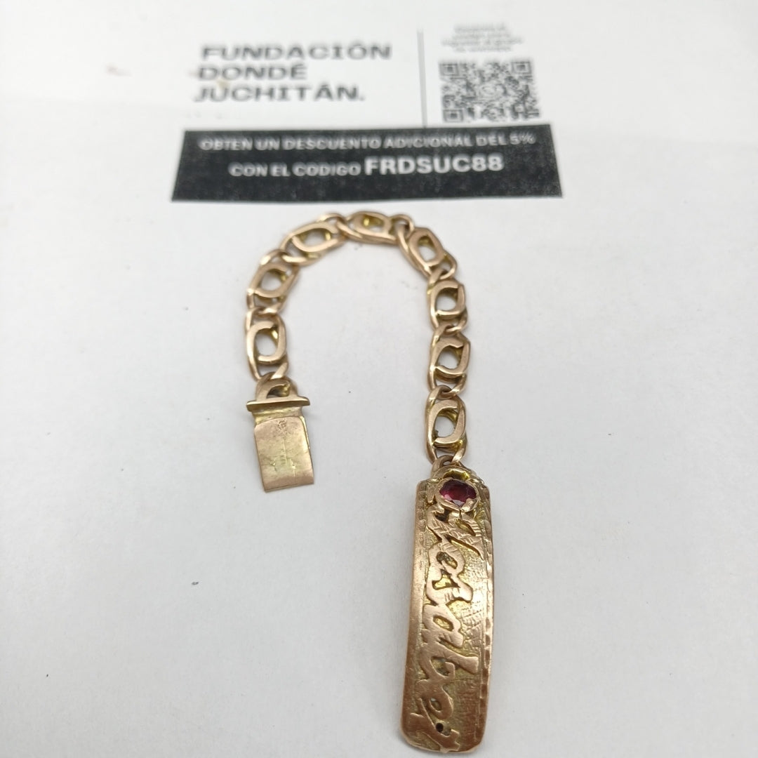 ESCLAVA ORO 8 K 12,40 GRMS (SEMINUEVO)