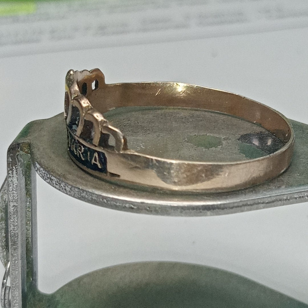 ANILLITO ORO 8 K 0.8 GRMS (SEMINUEVO)
