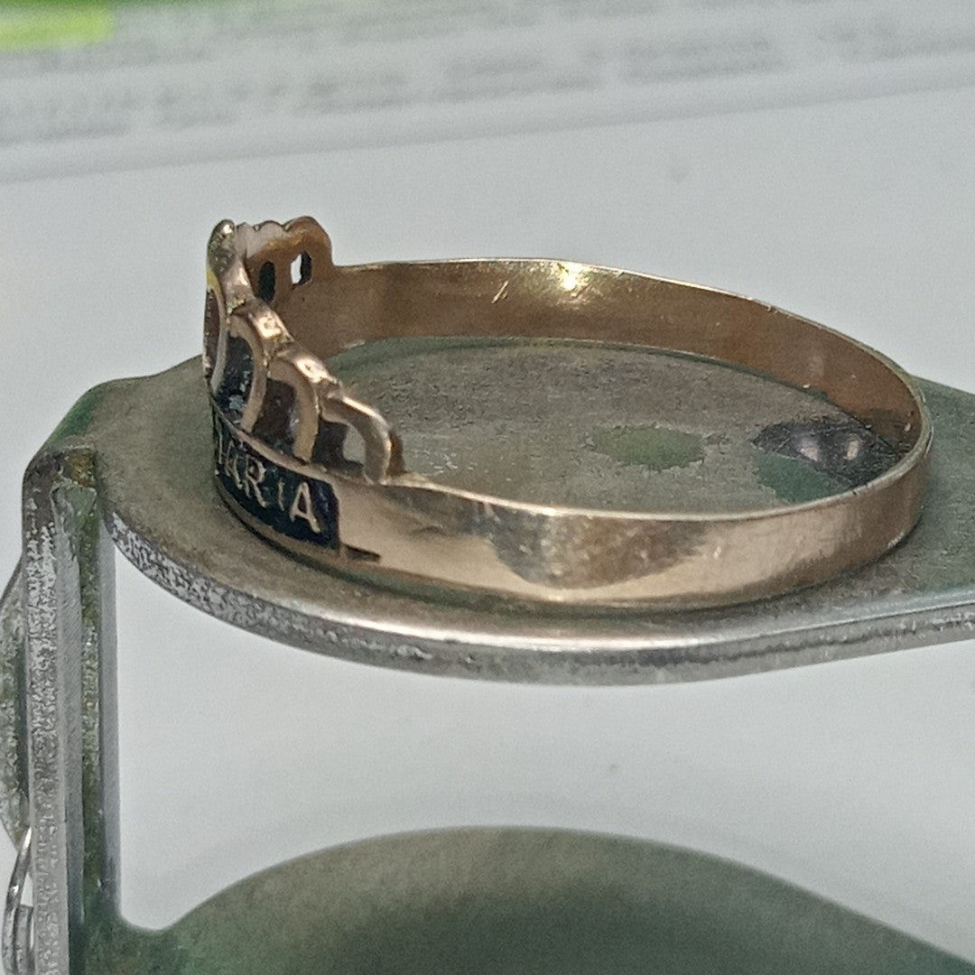 ANILLITO ORO 8 K 0.8 GRMS (SEMINUEVO)