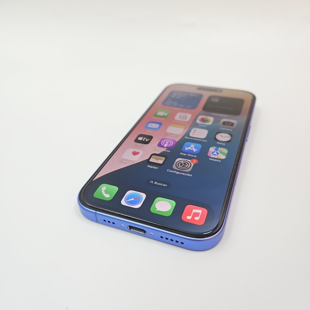 CELULAR APPLE IPHONE 16 A3286 (2024) 128 GB 8 GB RAM (SEMINUEVO)